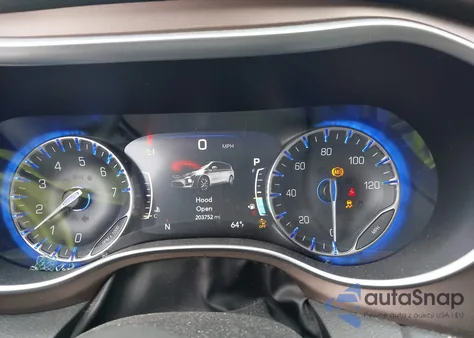 2017 Chrysler Pacifica Touring-L Plus from USA, damaged, VIN 2C4RC1EG2HR506313